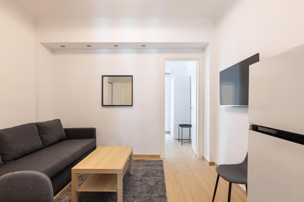 Tranquil Thessaloniki Apartment Exterior foto